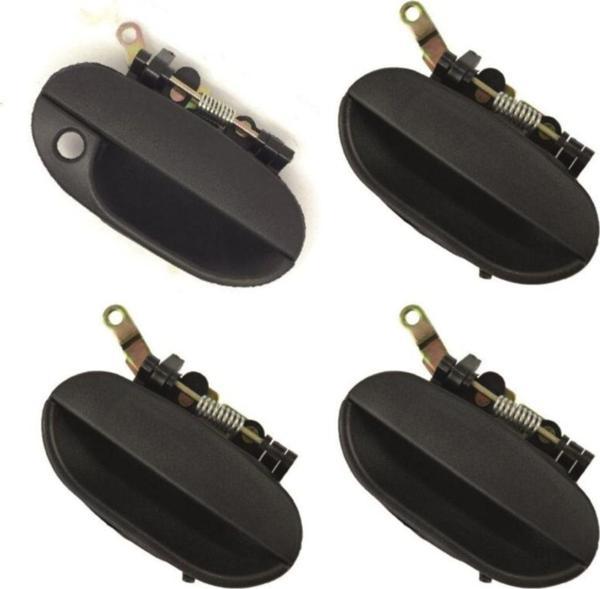 NS Nilser Auto Parts Hyundai Accent Uyumlu Dış Kapı Kol Ön Arka Sağ Sol 4 Takım 1995-1999 - Image 1