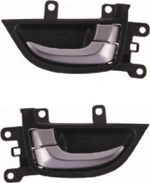 NS Nilser Auto Parts Hyundai Elentra Iç Kapı Kolu Ön Sağ-sol Krom 2011-2015 - Image 1