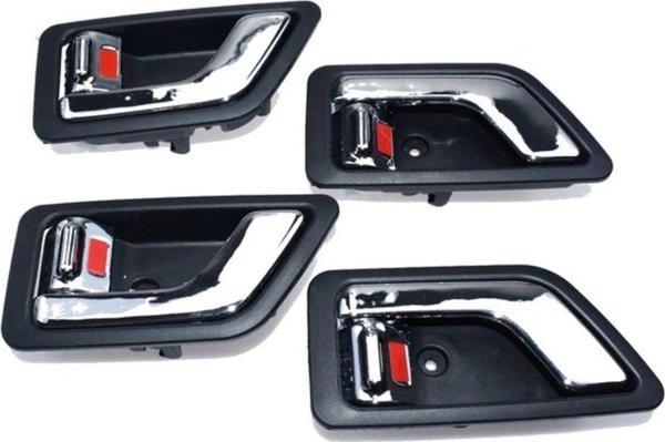 NS Nilser Auto Parts Hyundai Getz İç Kapı Kol Krom Set 4 Adet Ön Arka 2006-2011 - Image 1
