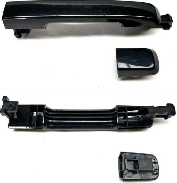 NS Nilser Auto Parts Isuzu D max Ön Sağ Kapı Kol Siyah Kol Devam Birlikte 2012-2016 - Image 1