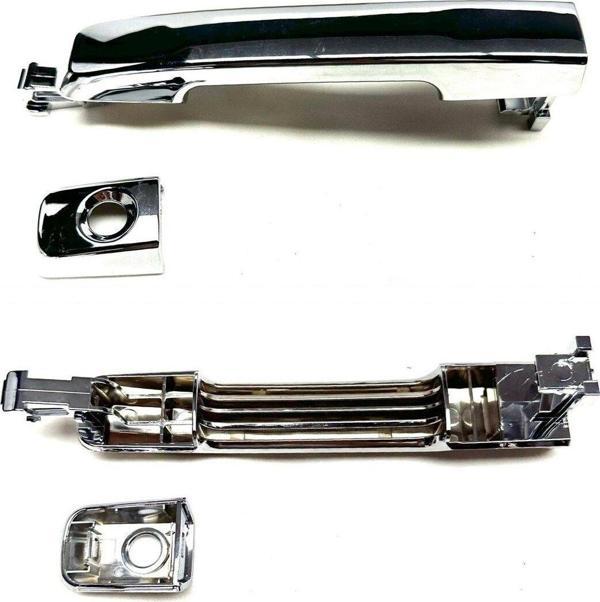 NS Nilser Auto Parts Isuzu D max Ön Sol Kapı Kol Krom Devam İle 2012-2016 - Image 1