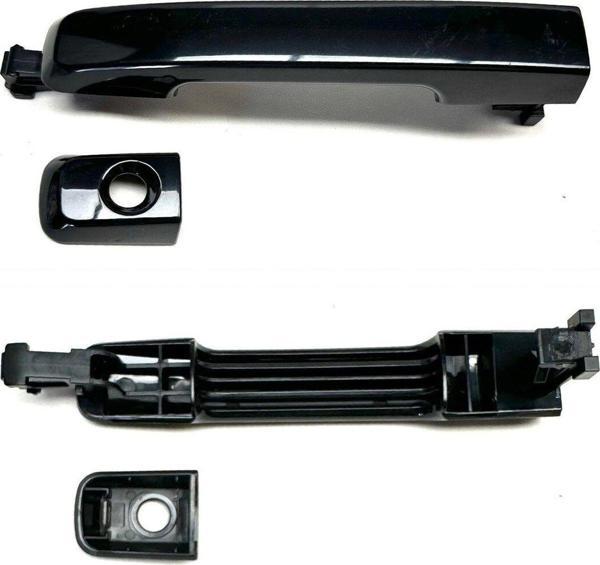 NS Nilser Auto Parts Isuzu D max Ön Sol Kapı Kol Siyah Kol Devam Birlikte 2012-2016 - Image 1
