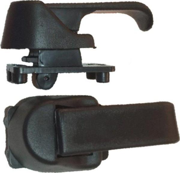 NS Nilser Auto Parts Kapı İç Açma Kolu Plastik Siyah M131 DKS 85014758 - Image 1