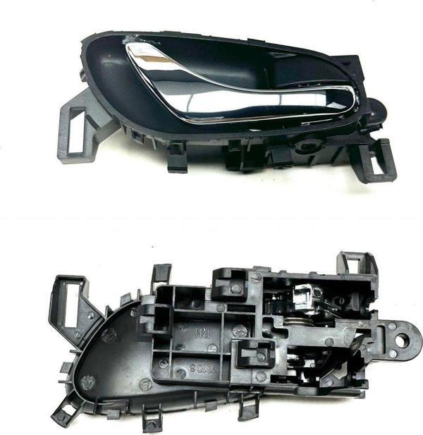 NS Nilser Auto Parts Kapı Kol Ön Sağ Navara X Trail 2015-2019 Siyah Krom - Image 1