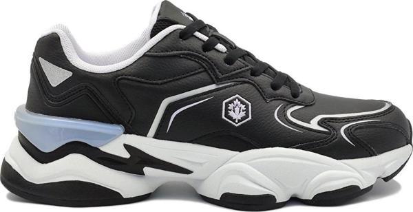 Lumberjack Madax Wmn Pu Spor Ayakkabı Siyah - Image 1