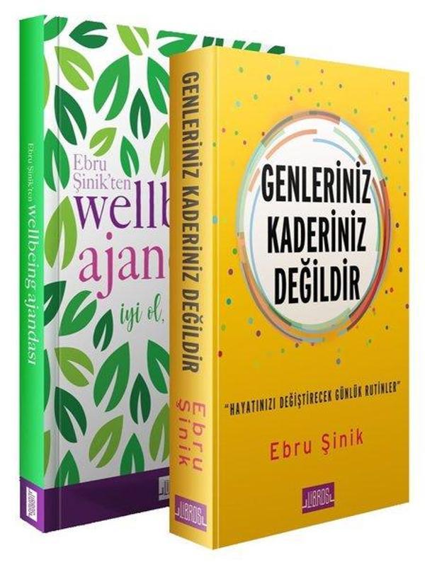 Wellbeing Seti - 1 Kitap 1 Ajanda - Libros Kitap Yayınevi - Image 1