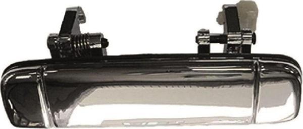 NS Nilser Auto Parts Mazda 323 Arka Dış Sol Kapı Kolu Krom 1990-1995 - Image 1