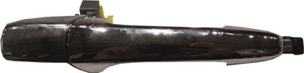 NS Nilser Auto Parts Mazda Bt50 Arka Sol Dış Kapı Kol Krom 2007-2011 - Image 1