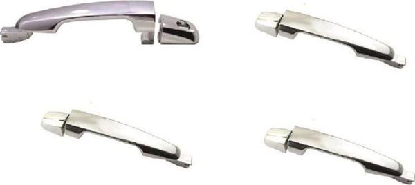 NS Nilser Auto Parts Mitsubishi L200 Ön Arka Sağ Sol Dış Kapı Kol Krom Set 2006-2014 - Image 1