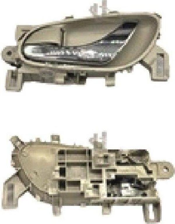 NS Nilser Auto Parts Nissan Kol Kapı Navara 15-19/X-trail 14-19 Ön İç Sağ-Sol (Gri/Krom) - Image 1