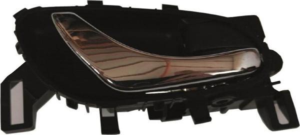 NS Nilser Auto Parts Nissan Navara Ön Iç Sağ Kapı Kol Krom Siyah 2014-2019 - Image 1