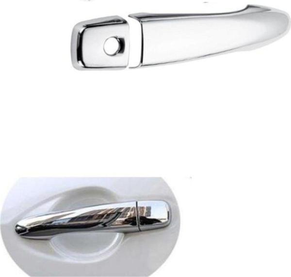 NS Nilser Auto Parts Nissan Qashqai Ön Sol Kapı Kol Düğmeli Ve Krom 14-19 - Image 1