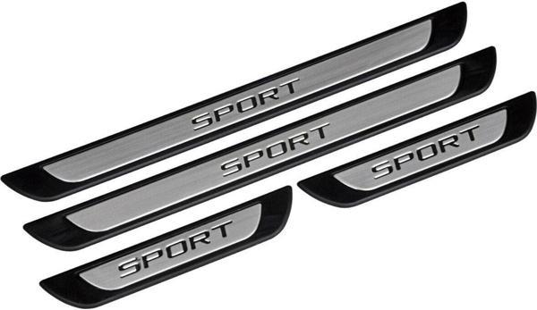 NS Nilser Auto Parts Vw Passat B5 Krom Kapı Eşik Koruması Sport 4 Parça 2008-2012 - Image 1