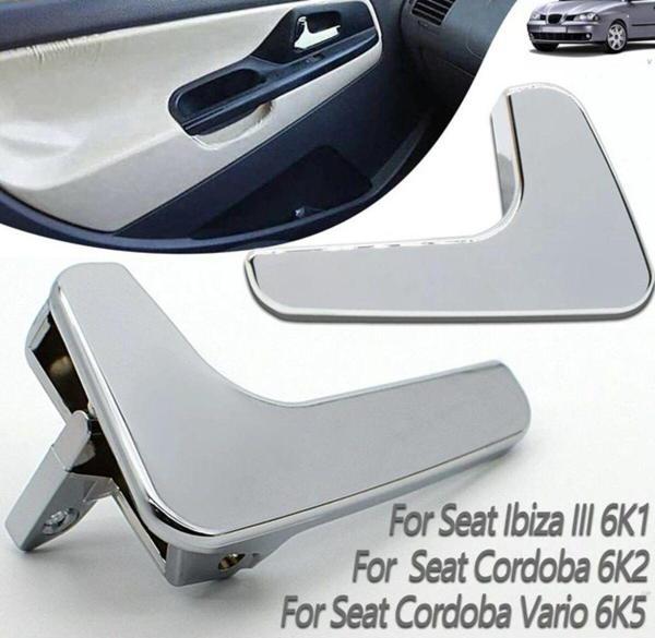 NS Nilser Auto Parts Seat Cordoba Ibıza İç Kapı Kol Açma Kulp Sağ Sol Ön Kapı Set - Image 1