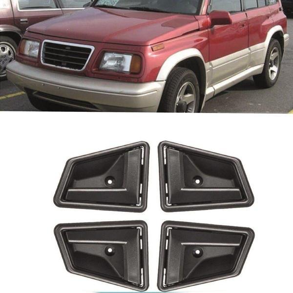 NS Nilser Auto Parts Suzuki Vitara İç Kapı Kol Set 4 Adet 1988-1998 Ön-Arka Sağ Sol - Image 1