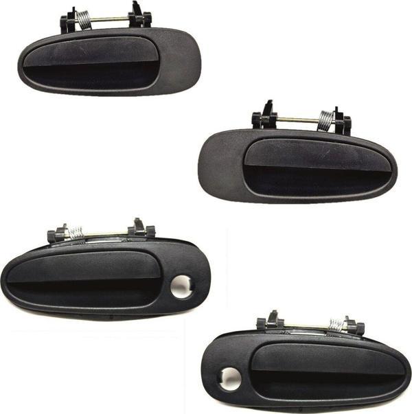 NS Nilser Auto Parts Toyota Corolla AE101 Dış Kapı Kol Set 4 Kapı 1993-1998 - Image 1
