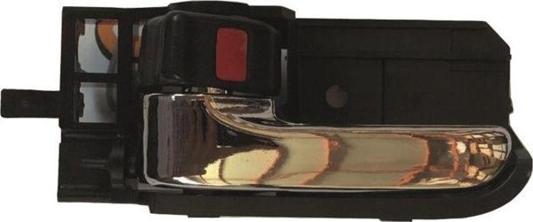 NS Nilser Auto Parts Toyota Corolla Iç Kapı Kol Sağ Krom Siyah 2002-2006 - Image 1