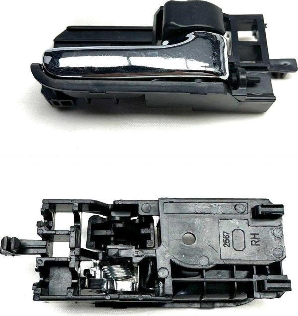 NS Nilser Auto Parts Toyota Corolla İç Kapı Kol Krom Ön Arka Sağ Uyumlu 02-06 1 Adet - Image 1