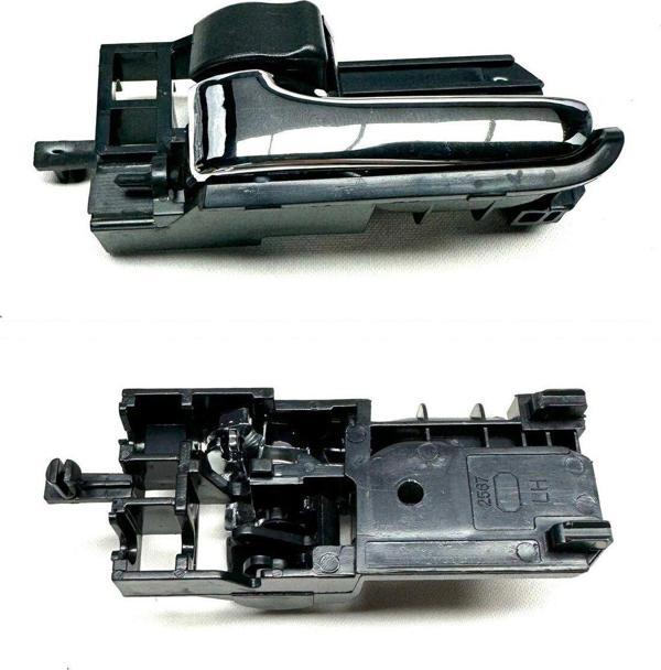 NS Nilser Auto Parts Toyota Corolla İç Kapı Kol Krom Ön Arka Sol Uyumlu 02-06 1 Adet - Image 1