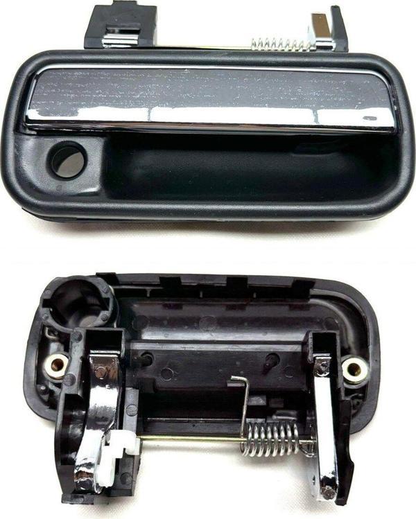 NS Nilser Auto Parts Toyota Hılux Ön Sol Dış Kapı Kol Krom 1998-2005 - Image 1
