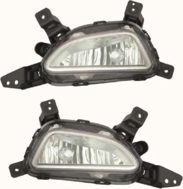 NS Nilser Auto Parts Hyundai Tucson Uyumlu Sis Lambası Sağ Sol Takımı 2015-2018 - Image 1