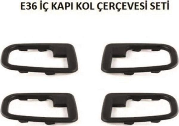 Wender Parts Bmw E36 Iç Kapı Kol Çerçevesi Seti 4 Adet Takım - Image 1