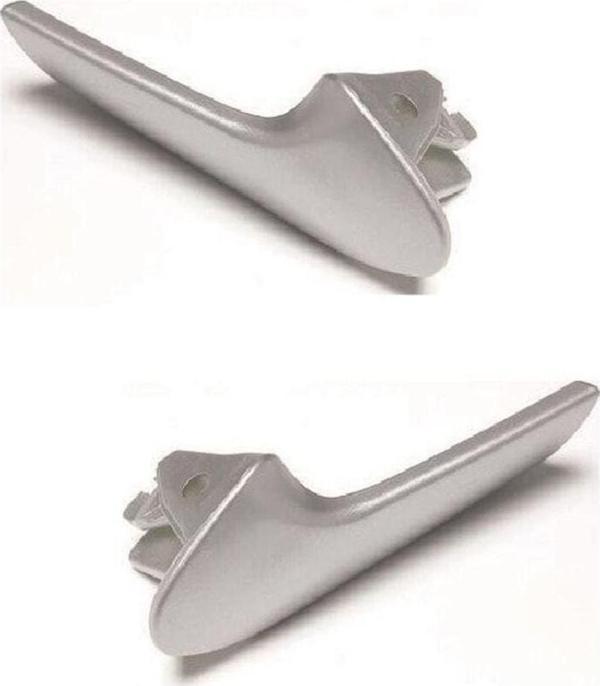 Wisco Seat Ibiza 2009-2017 Sağ-sol Takım Ön Kapı Iç Açma Kolu Mat Gri - Image 1
