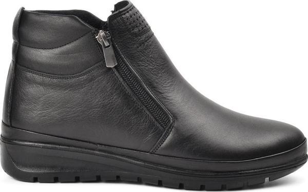 Voyager 8200 Siyah Hakiki Deri Kadın Bot - Image 1