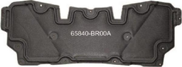 Sancar Auto Kaput Yalıtım Keçesi Izalatör Nissan Qashqaı 2010-2013 Uyumlu - Image 1
