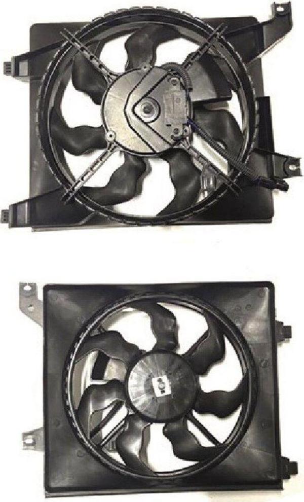 NS Nilser Auto Parts Accent Era Klima Fan Komple Uyumlu  2006-2010 97730-1E000 - Image 1