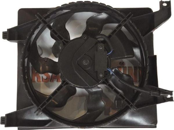 NS Nilser Auto Parts Hyundai Accent Era Klima Komple Fan 2006-2010 - Image 1