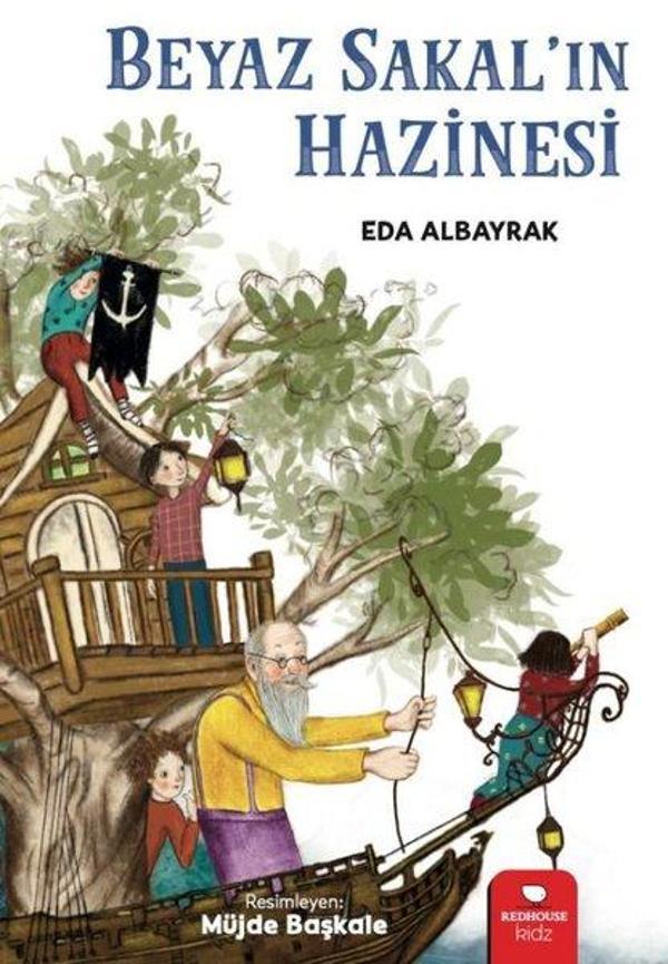 Beyaz Sakal'ın Hazinesi - Redhouse Kidz Yayınları - Image 1
