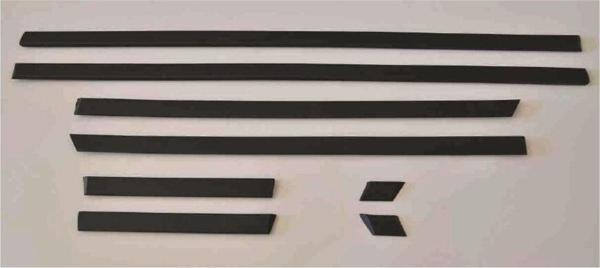 NS Nilser Auto Parts Bmw E34 Yan Çıta Seti Takımı 8 Parça 581301449 - Image 1