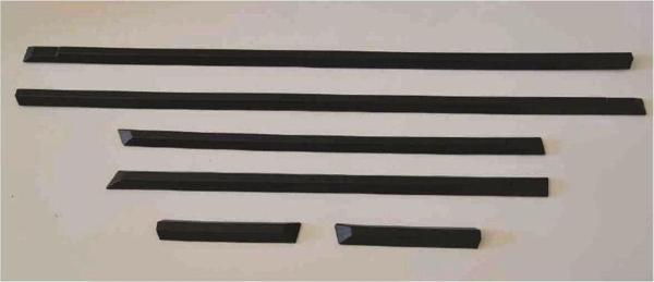 NS Nilser Auto Parts Bmw E36 Yan Çıta Seti Takımı 6 Parça 581301450 - Image 1