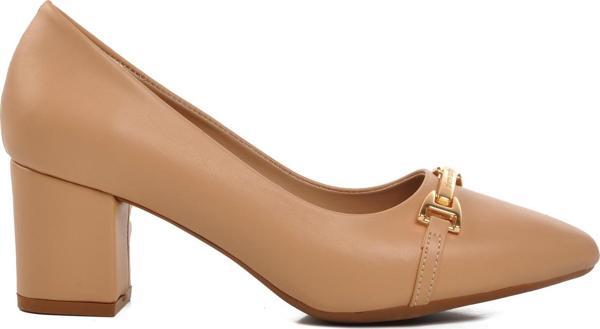 Pierre Cardin PC-54212 Bej Kadın Topuklu Ayakkabı - Image 1