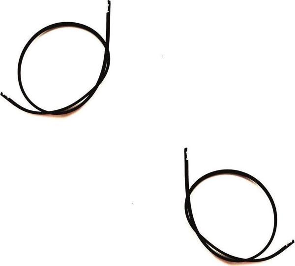 NS Nilser Auto Parts Honda Jazz Üst Tavan Çıtası Sağ Sol Set 2003-2007 - Image 1