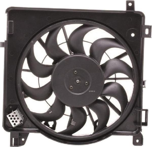 ITH Astra H 1.3dth 1.9dth Z1.6let Fan Motoru 330 Mm 3 Fiş 10 Kanat - Image 1