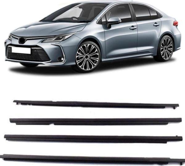 NS Nilser Auto Parts Toyota Corolla Uyumlu Çıta Cam Sıyırıcı Fitil Takım 2019 2021 - Image 1