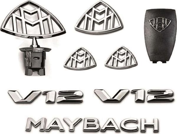 NS Nilser Auto Parts Mercedes Maybach Yazı Seti - Image 1
