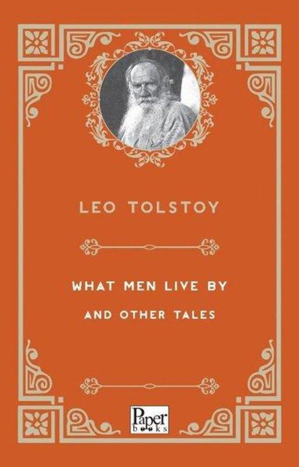 What Men Live By and Other Tales - Paper Books - Image 1