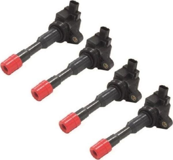 NS Nilser Auto Parts Honda Jazz Uyumlu Arka Ateşleme Bobini Arka 1.4 2002-2008 4 Adet - Image 1