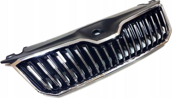 NS Nilser Auto Parts Skoda Super B Ön Panjur Nikelaj Çerçeveli 2015-2020 3V0853653A - Image 1