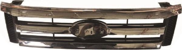 NS Nilser Auto Parts Ford Ranger Ön Panjur Krom 2014-2016 - Image 1