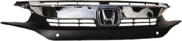 NS Nilser Auto Parts Honda Civic Ön Panjur Krom Armalı 2019-2020-2021 - Image 1