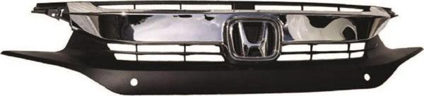 NS Nilser Auto Parts Honda Civic Ön Panjur Krom Park Sensör Delikli Armalı 2016-2018 - Image 1