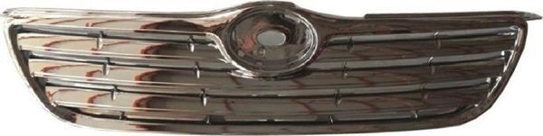 NS Nilser Auto Parts Toyota Corolla Ön Panjur Tam Krom 2004-2006 - Image 1