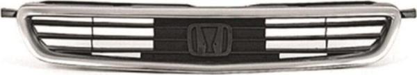 NS Nilser Auto Parts Honda Civic Uyumlu  Ön Panjur Sedan Krom 1996-1998 - Image 1