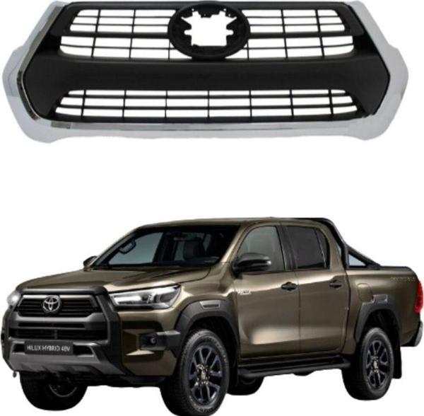 NS Nilser Auto Parts Toyota Hılux Revo Ön Panjur Hı Crusıer Krom 2021-2023 - Image 1