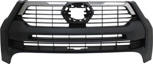 NS Nilser Auto Parts Toyota Hılux Rocco Ön Panjur INVINCIBLE Krom 2021-2023 - Image 1