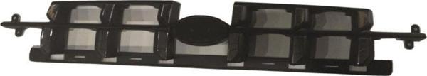 NS Nilser Auto Parts Hyundai Accent Ön Panjur Siyah Krom 2000-2002 - Image 1